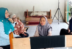 Songket OKU Motif Lokal Belatung Siap Tembus Pasar Lebih Luas
