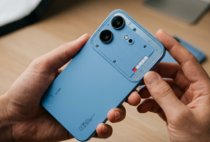 Nothing Phone (4b) Resmi Diperlihatkan Desain Biru Cantik dengan Kamera Ganda yang Bikin Penasaran
