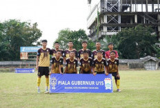 Abqory Sheva Bersinar, PS Palembang U15 Pesta Gol di Laga Perdana