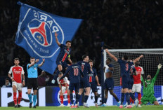 Kalahkan Arsenal, PSG Tantang Inter Milan di Final Liga Champions