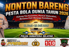 Kapolda Sumsel Ajak Warga Jaga Kamtibmas dan Persatuan Lewat Momentum Piala Dunia 2026