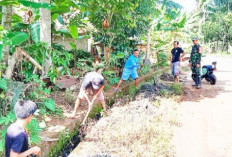 Jaga Kebersihan, Rutin Lakukan Gotong Royong