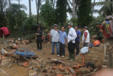 Rusak Akibat Banjir, Bakal Diperbaiki Melalui Program Bedah Rumah