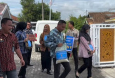 Lapas Muaradua Bagikan Sembako di Hari Bhakti Imigrasi dan Pemasyarakatan 2025