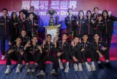 Indonesia Raih Perunggu di Piala Sudirman 2025