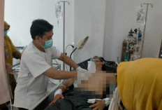 Pria di OKU Selatan Tusuk Mantan Suami Istrinya, Korban Luka Parah