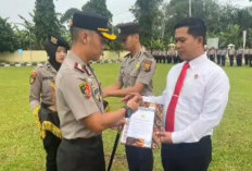 Beri Penghargaan Personel Berprestasi, Dorong Kinerja dan Profesionalisme