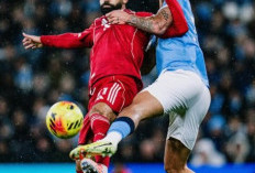 Manchester City Bungkam Liverpool di Laga ke-1.000 Pep Guardiola