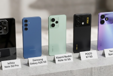 5 HP Android Terbaik di Bawah 3 Juta 2026, Spek Gahar Harga Masih Masuk Akal