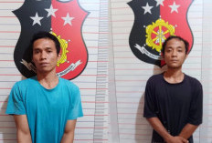 Wahyu Serahkan Diri, Usai Kepergok Mencuri di Rumah Warga