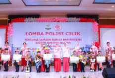 Bhayangkari Cabang OKU Timur Borong Piala