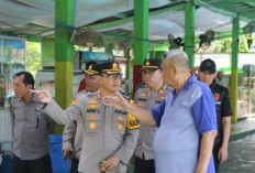 Kapolres OKU Timur Turun Langsung Amankan Wisata Lebaran