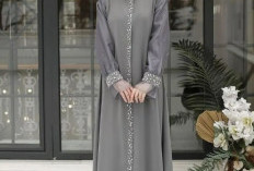 Abaya Turki, Elegan, Nyaman, dan Cocok untuk Lebaran Idul Fitri
