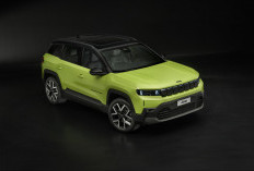 Jeep Compass EV Resmi Diluncurkan, Era Baru SUV Legendaris dengan Teknologi Listrik Murni