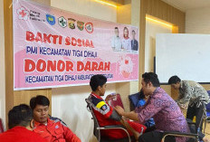 PMI OKU Selatan Kembali Gelar Donor Darah