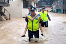 Empat Sungai di Sumsel Siaga Banjir