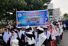 Ribuan Umat Muslim Ikuti Pawai Tahun Baru Islam