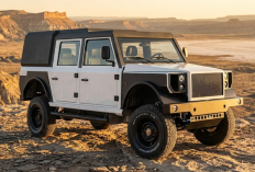 Munro EV Mobil Listrik 4×4 Paling Garang dari Skotlandia yang Dirancang Tahan 50 Tahun