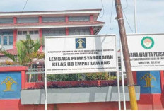 Tak Ada Warga Binaan Lapas Kelas IIB Empat Lawang Terima Remisi Khusus Natal dan Tahun Baru