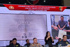 Ijasah S1 Jokowi Dinyatakan Asli oleh Polri