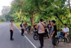 Antisipasi Balap Liar, Sambangi Pemuda dan Ajak Tertib di Jalan