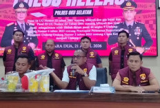 Diduga Gudang BBM Oplosan di Muaradua Digerebek, Dua Tersangka Dibekuk Polisi