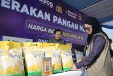 Hingga September 2025, Bulog OKU Salurkan 2.064 Ton Beras SPHP