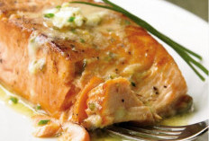 Resep Salmon Mentega, Hidangan Sehat yang Mudah Dibuat