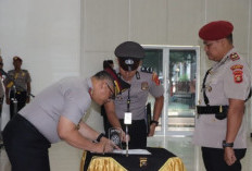 AKP Nasron Resmi Jabat Kasatreskrim Polres OKU