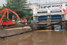 Siap-Siap Jakarta Banjir! Status Pintu Air Naik