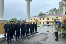 Pasukan dari Personil Brimob Dipulangkan