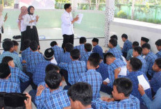 Lakukan Sosialisasi Bahaya Merokok di Sekolah