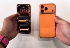 Kesan Pertama iPhone 17 Pro Desainnya Beda Banget, Kameranya Makin Gila, Performanya Ngebut!