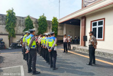 Polres OKU Perketat Pengamanan Sidang Praperadilan di PN Baturaja