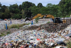 Pasokan Terus Meningkat, Pengelolaan Sampah Sebatas Ditimbun