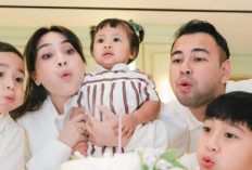 Lily Genap Setahun, Raffi AHmad Ungkapan Cinta yang Bikin Haru