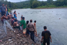 Nekat Menyeberangi Sungai Ogan, Buruh Harian Tewas Tenggelam