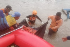 Tenggelam di OKU Selatan Ditemukan di OKU Timur 