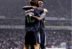 Brace Vinícius Jr Bikin Real Madrid Tunda Pesta Juara FC Barcelona
