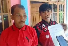 Oknum Anggota Polres Muratara Pukul Warga