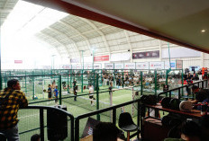 Olahraga padel terus menunjukkan geliatnya di Indonesia