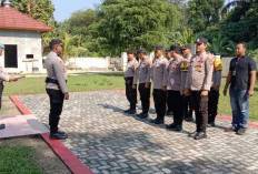 Antisipasi Karhutla, Polsek BSA OKU Selatan Siagakan Personel