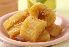 Rahasia Singkong Goreng Merekah, Renyah di Luar Lembut di Dalam