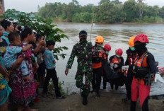 Jasad Warga Tenggelam di Sungai Komering Ditemukan