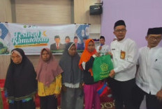 Salurkan 250 Paket Sembako Kepada Fakir Miskin