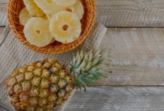 Rahasia Nanas untuk Turunkan Kolesterol dan Jaga Jantung Tetap Sehat