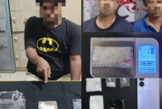 Dua Hari Bongkar Peredaran Sabu dan Ringkus Tiga Tersangka