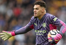 Manchester City Bakal Jual Ederson