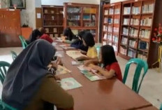 Pulang Sekolah, Kunjungi Perpustakaan