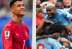 Portugal Ditahan DR Kongo 1-1, Ronaldo Gagal Antar Selecao Raih Kemenangan Laga Perdana Piala Dunia 2026